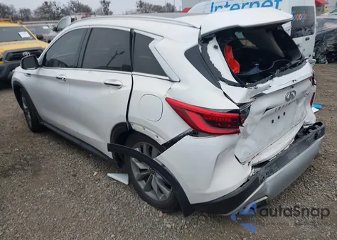 2020 Infiniti Qx50 Luxe from USA, damaged, VIN 3PCAJ5M1XLF115017